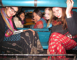 Life as a volunteer in India
